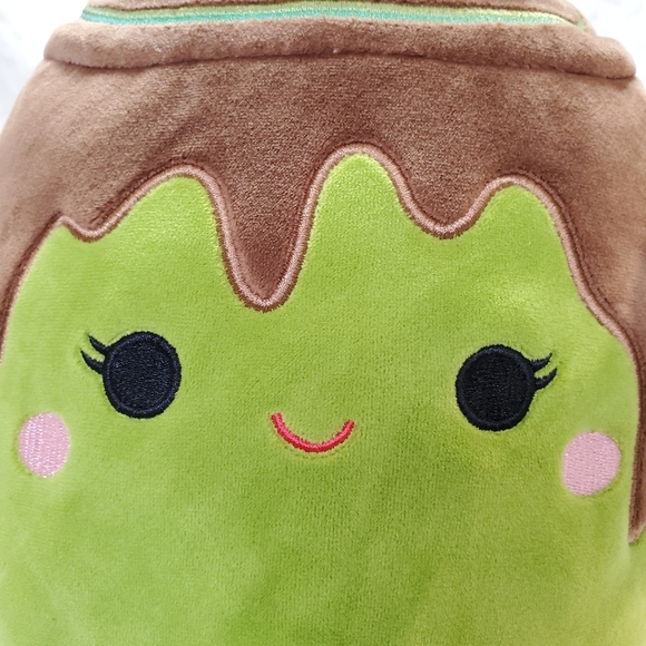 Malta Squishmallow Matcha Green Cinnamon Roll 8 Inch BNWT Stuffed Plush Toy - Picture 7 of 7